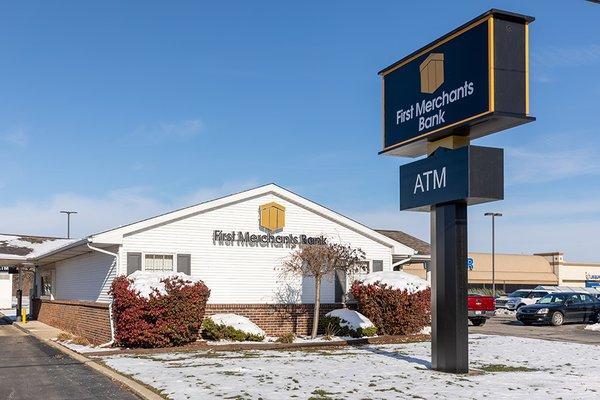 First Merchants Bank in Monroe Michigan