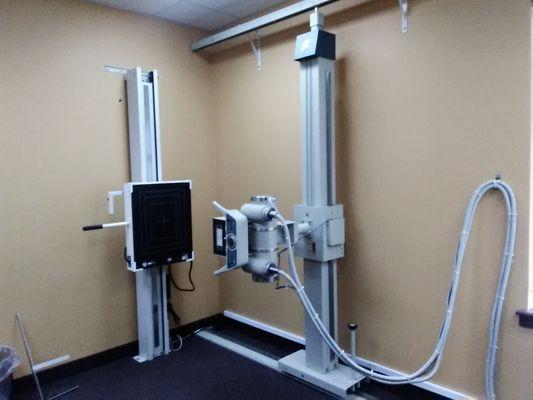 Digital x-ray machine