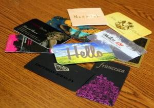 We can do your business cards just the way you want them.