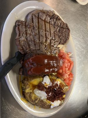 Ribeye plate