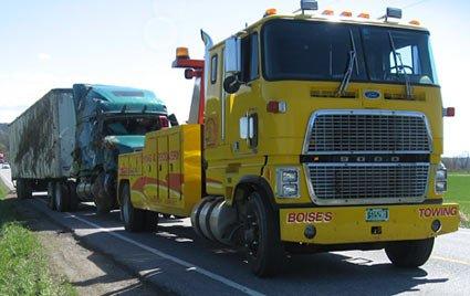 Heavy Duty Truck Towing Central Vermont