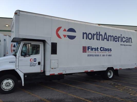 First Class Moving Systems