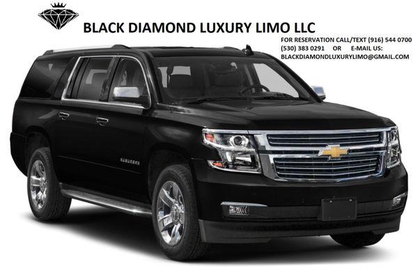 Black Diamond Luxury Limo