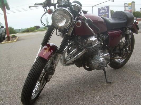 1974 Honda CB750 Cafe Racer