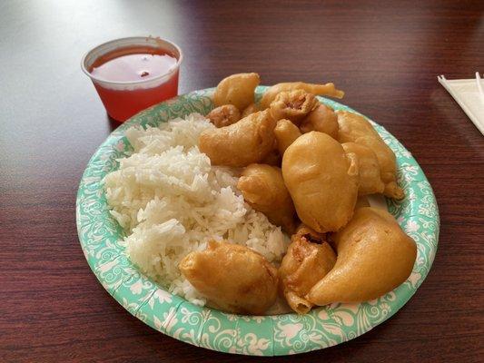 Sweet & Sour Chicken (all white meat)