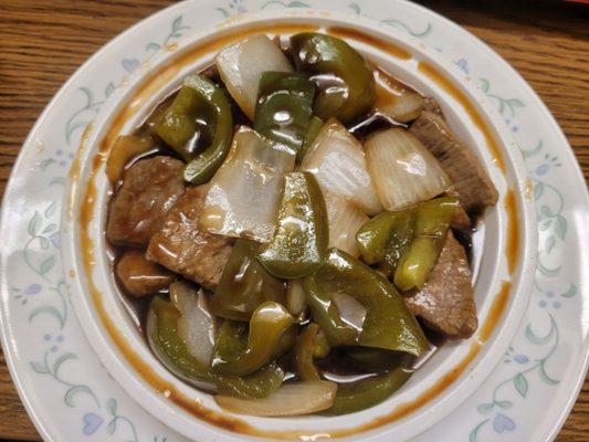 31. Pepper Steak with Onoin