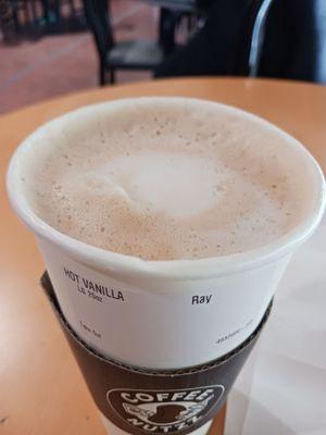 Hot Vanilla Latté