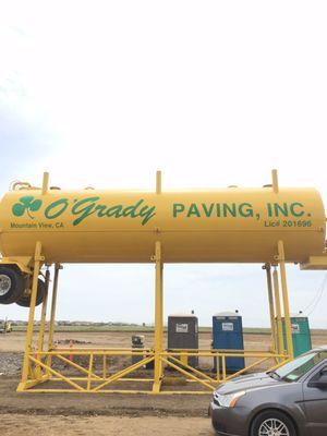 OGrady Paving Inc.