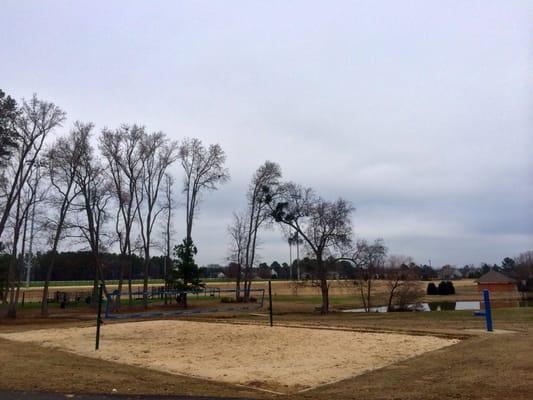 Beach Volleyball Court (1 of 2)