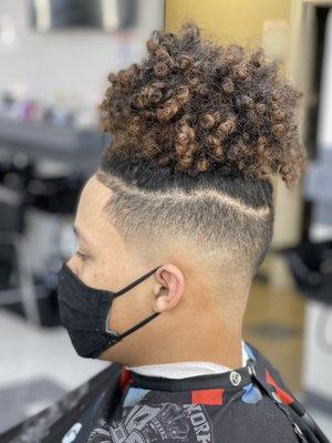 Drop fade