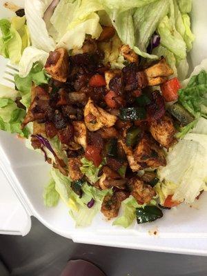 Chicken Alambre Salad