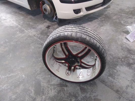 CUSTOM RIM PAINT