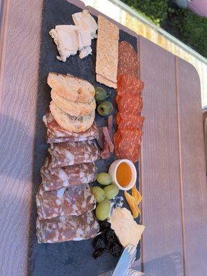 Charcuterie board chefs choice.