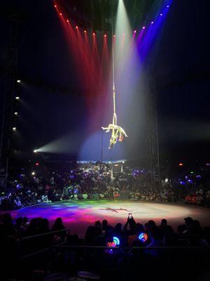 At the circus