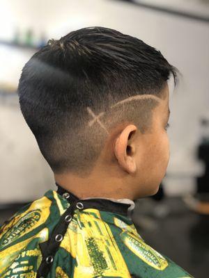 Design on haircuts