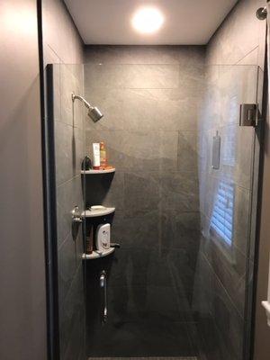 shower remodel