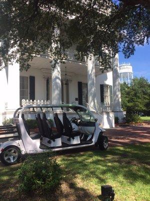 OAT chillin' in the shade at historic Stanton Hall