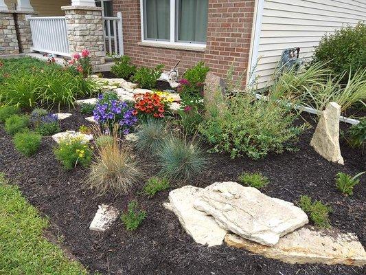 Plants make your garden beds so beautiful!