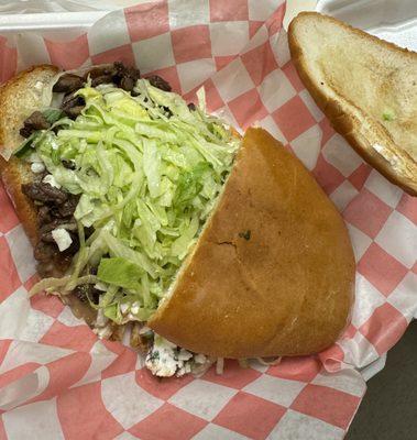 Steak torta