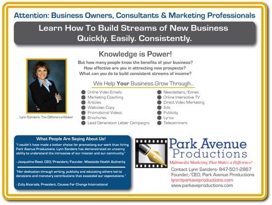 Company flyer