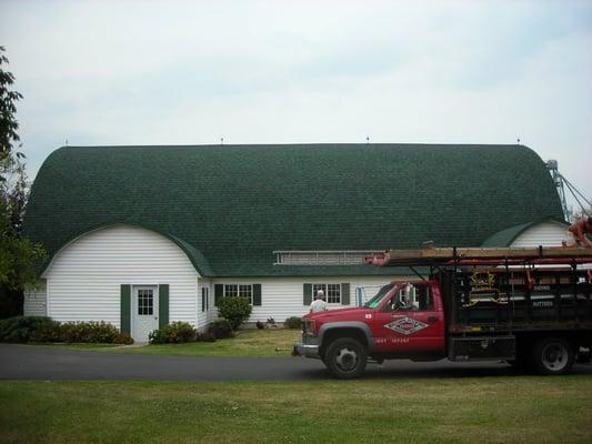 Roofing in Stoughton