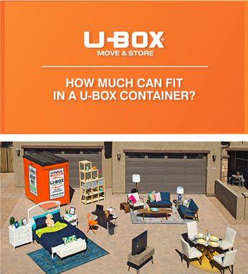 U-Box Moving & Storage of Anaheim Hills