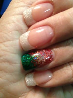 Christmas nails