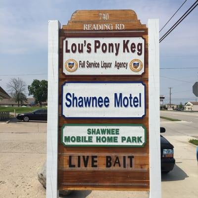 Lou's Pony Keg & State Liquor Agency