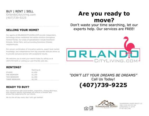 OrlandoCityLiving.com
 Orlando Real Estate - Buy | Rent | Sell