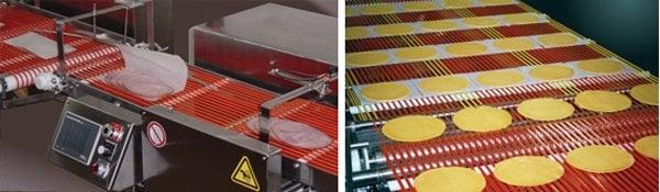 Interleaving can be accomplished in single or multiple lanes, single sheet or full wrap.