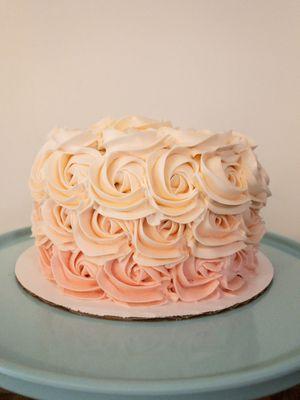 Rosette Cake!