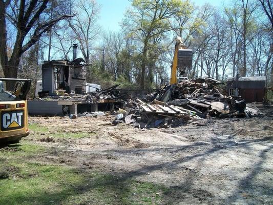 Demolition and Debris removal