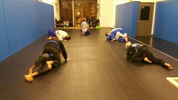 Upstream Brazilian Jiu-Jitsu is Richmond's premier location to learn Brazilian Jiu-Jitsu! Get in shape and have fun doing it!