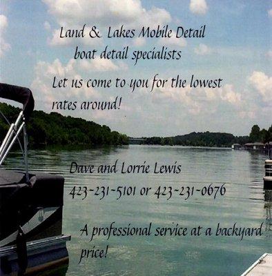 Land & Lakes Mobile Detailing