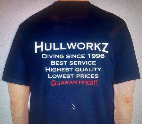 Hullworkz t-shirt