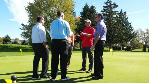 Grand Rapids Golf Lesson