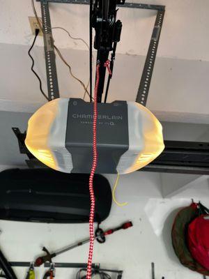 Garage door opener