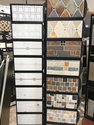 Jeffrey Court stone for walls and floors