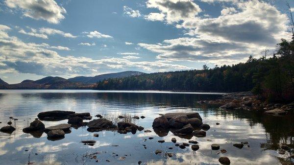 Eagle Lake, Acadia National Park, Maine.