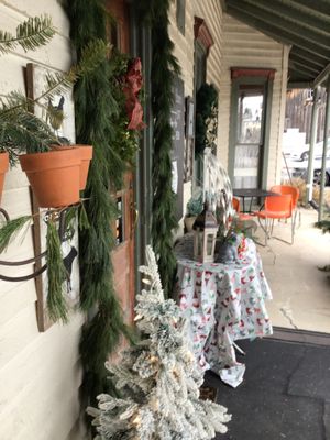 Front porch facade