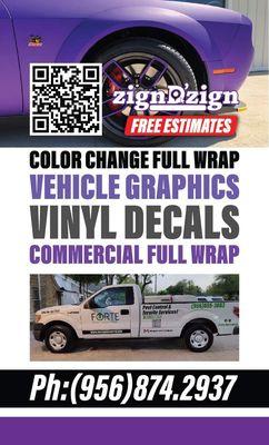 Vehicle Graphics Customizations