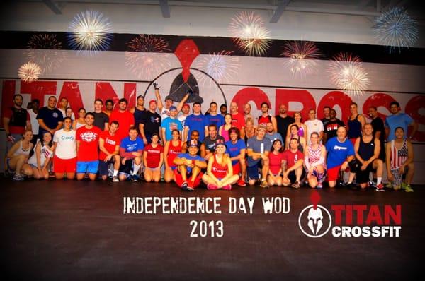 4th of July WOD!