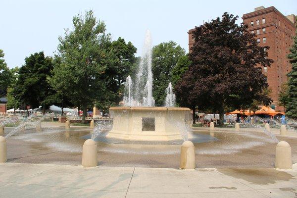 Perry Square, Erie, PA - August 19, 2018