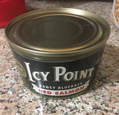 Icy Point Red Salmon