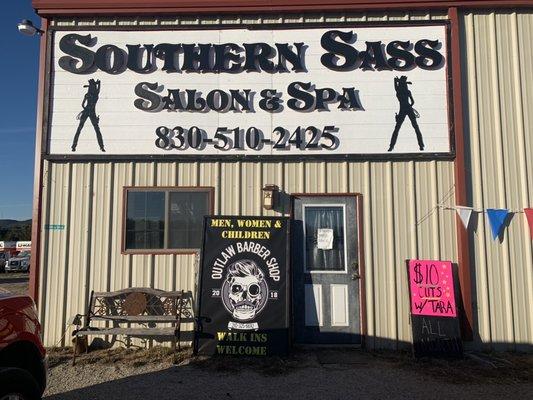 Southern Sass Salon and Spa