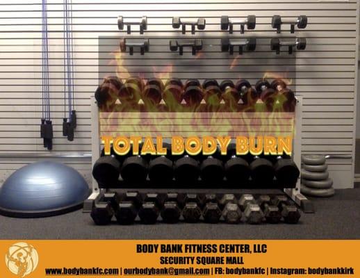 Weight Training Every Wednesday & Friday @ 6pm