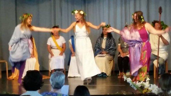 Student Play "Persephone"