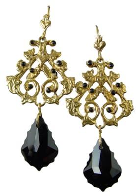 Virgins, Saints and Angels Temptation Earrings