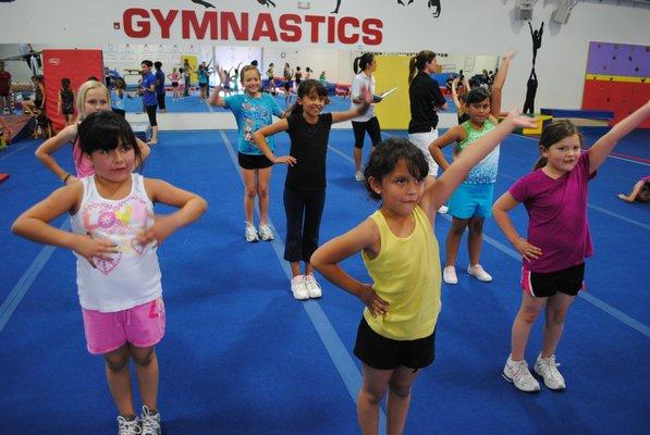 Cheer Program. Start as young as 3 years old.