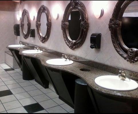 Seriously nice restroom